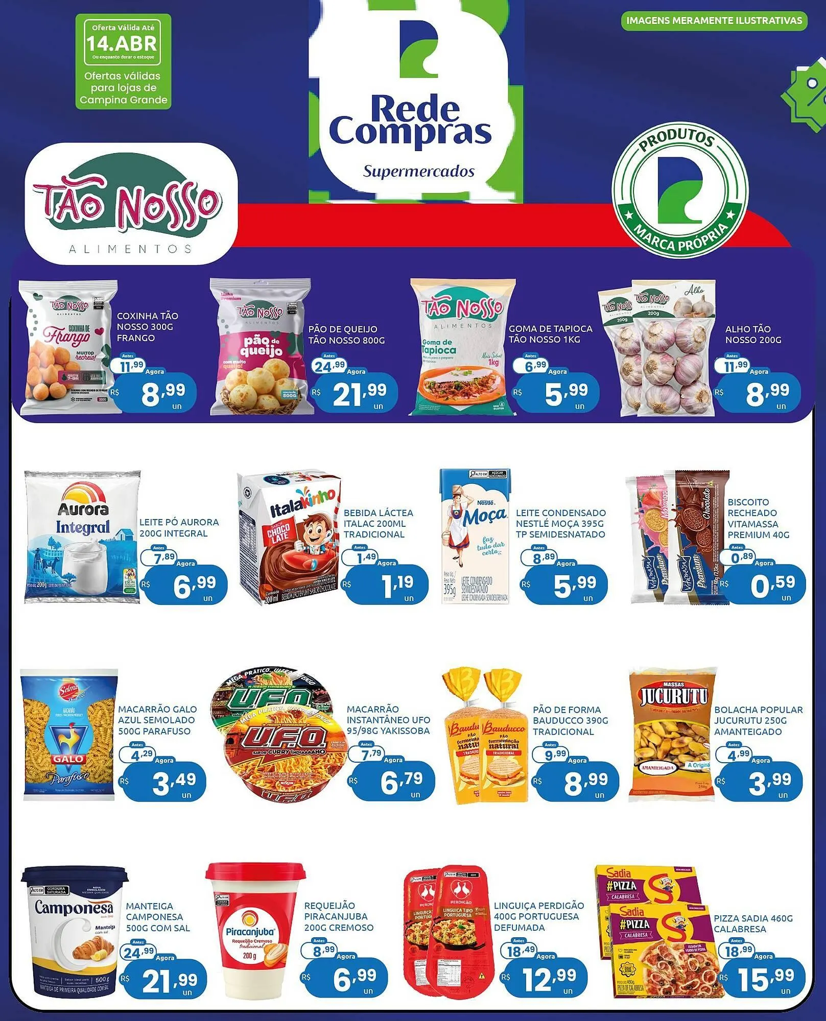 Encarte de Encarte Rede Compras 11 de abril até 14 de abril 2026 - Pagina 2