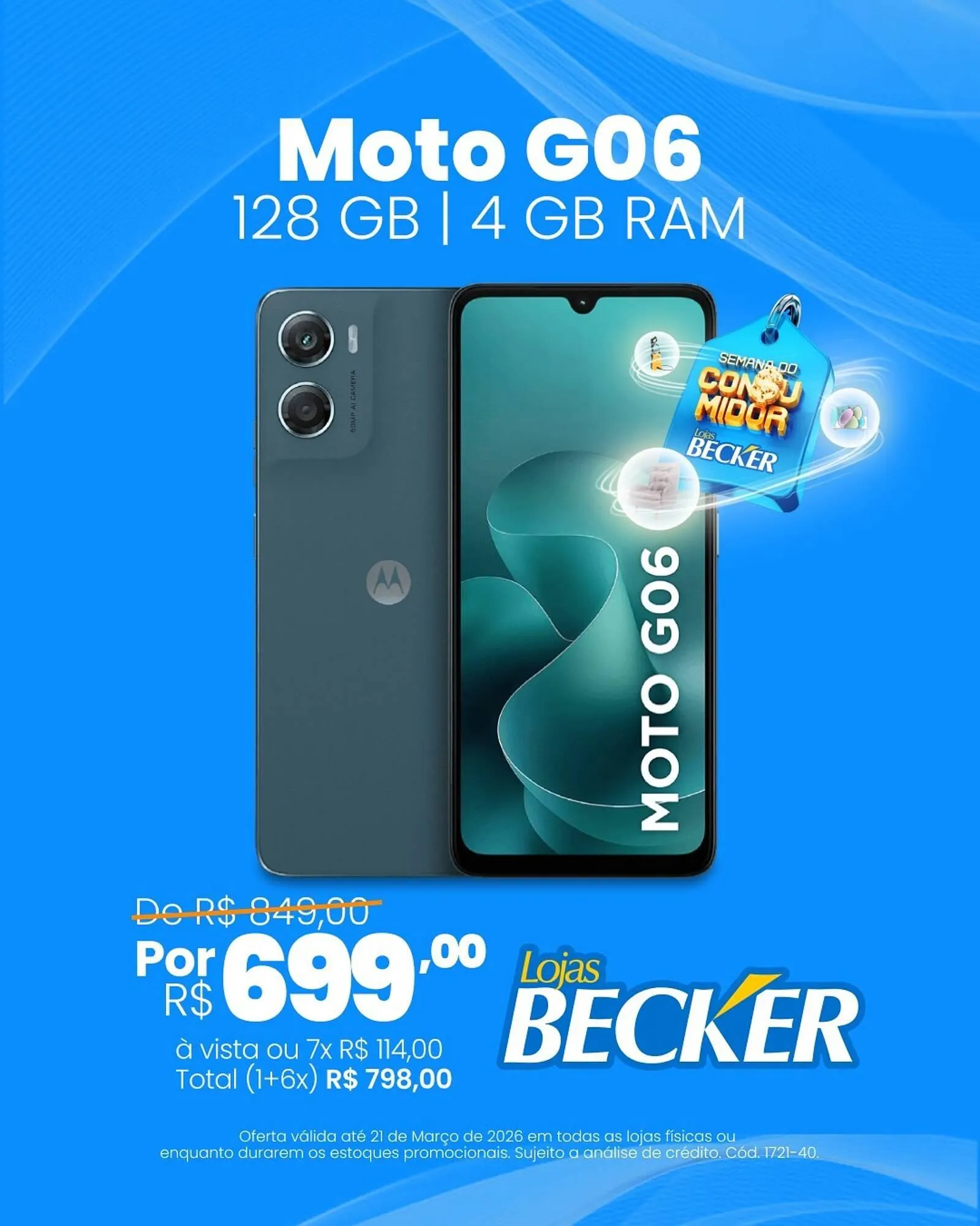 Encarte de Folheto Lojas Becker 18 de março até 21 de março 2026 - Pagina 5