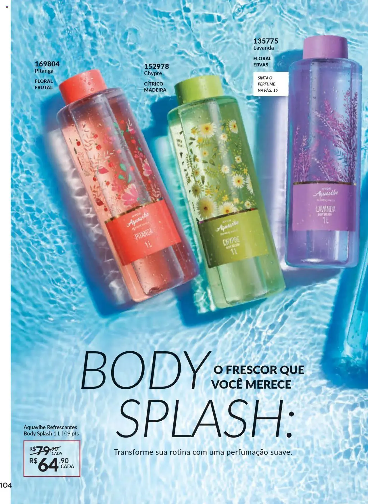 Encarte de Avon - Campanha 07 3 de abril até 1 de maio 2025 - Pagina 104