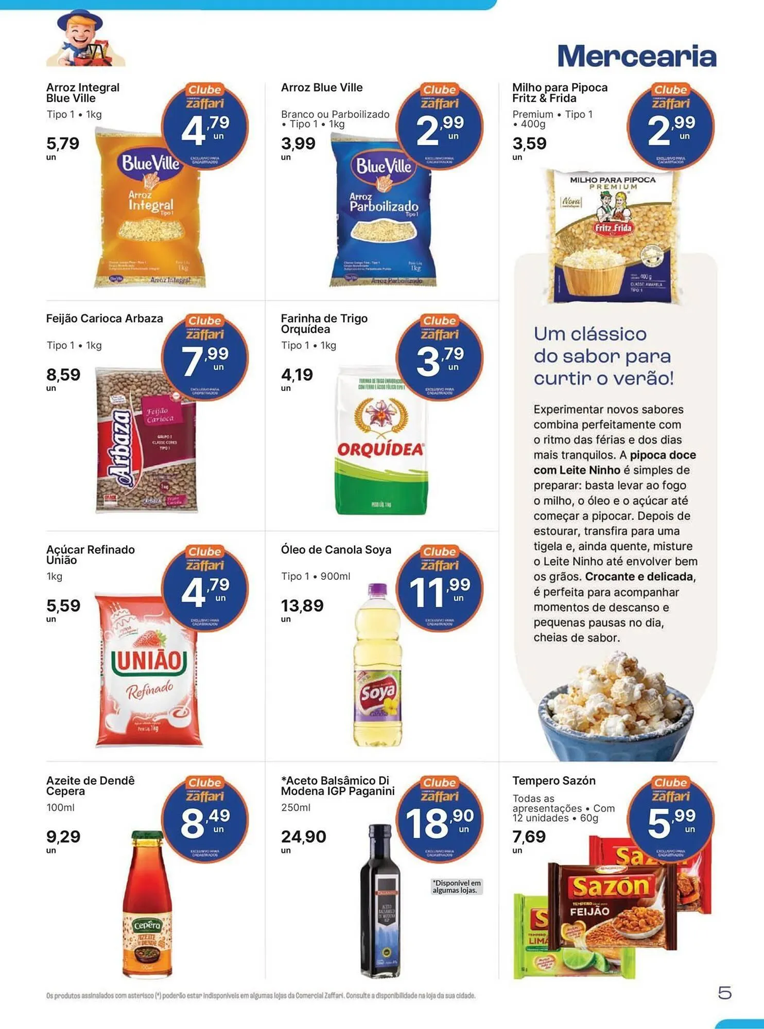 Encarte de Encarte Comercial Zaffari 19 de janeiro até 1 de fevereiro 2026 - Pagina 5