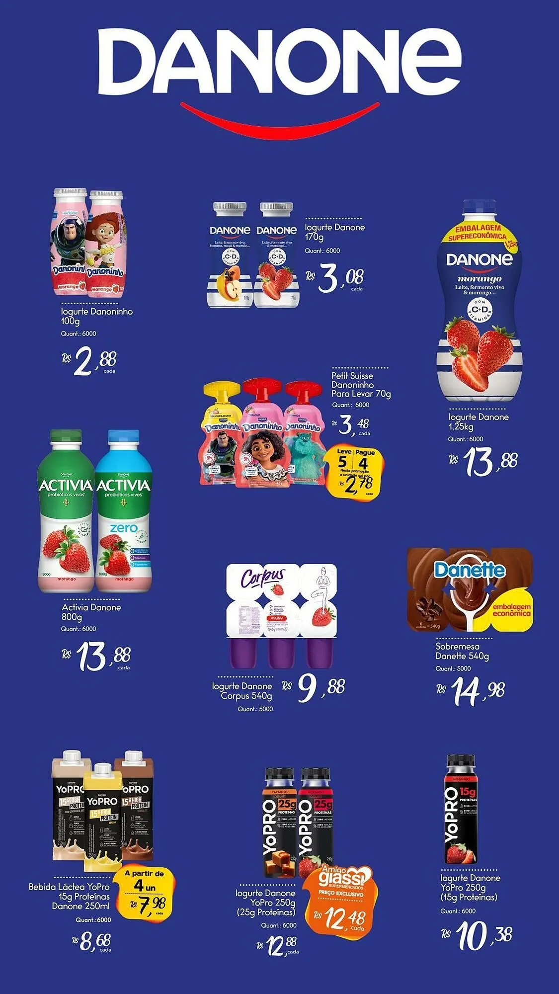 Encarte de Catálogo Giassi Supermercados 12 de maio até 22 de maio 2025 - Pagina 14