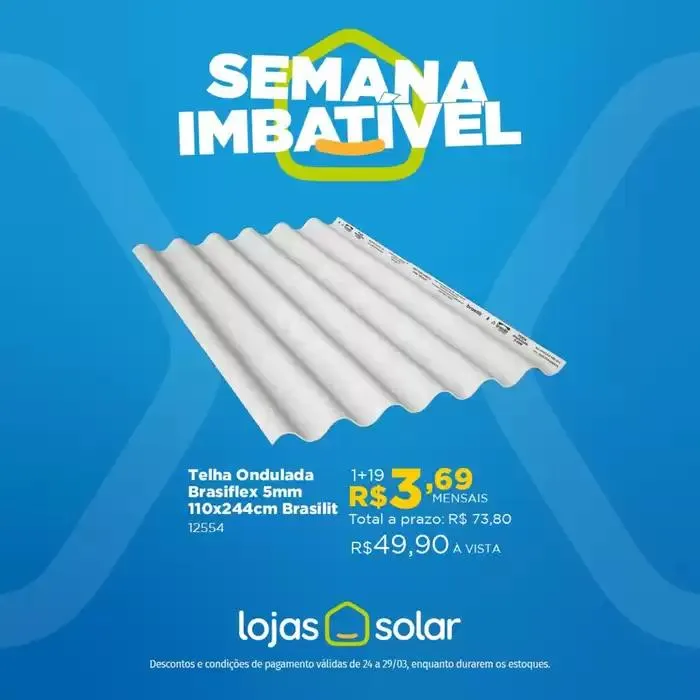 Encarte de Encarte Lojas Solar 24 de março até 29 de março 2025 - Pagina 5