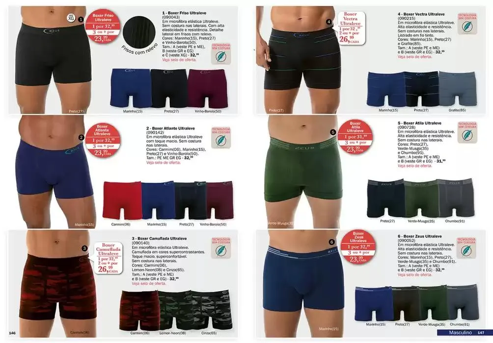 Encarte de DeMillus Campanha 19-01 / 2025 21 de outubro até 31 de março 2025 - Pagina 71