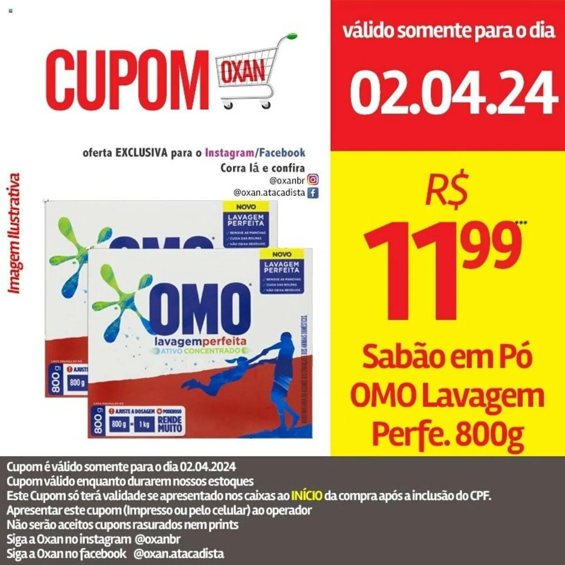 Encarte de Catálogo Oxan Atacadista 2 de abril até 2 de abril 2024 - Pagina 8