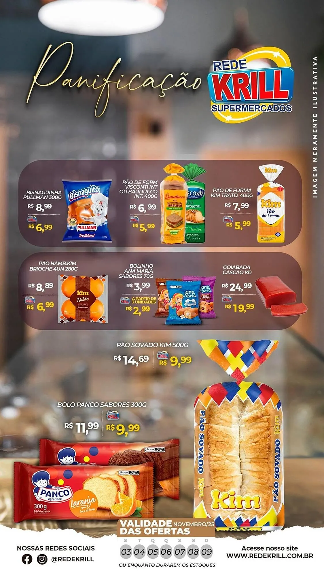Encarte de Folheto Rede Krill 3 de novembro até 9 de novembro 2025 - Pagina 2