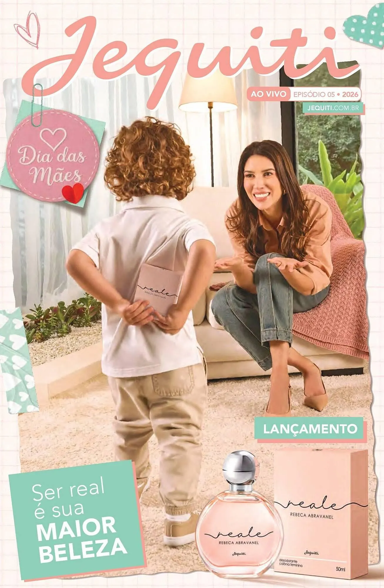 Encarte de Catálogo Jequiti 1 de maio até 31 de maio 2026 - Pagina 1