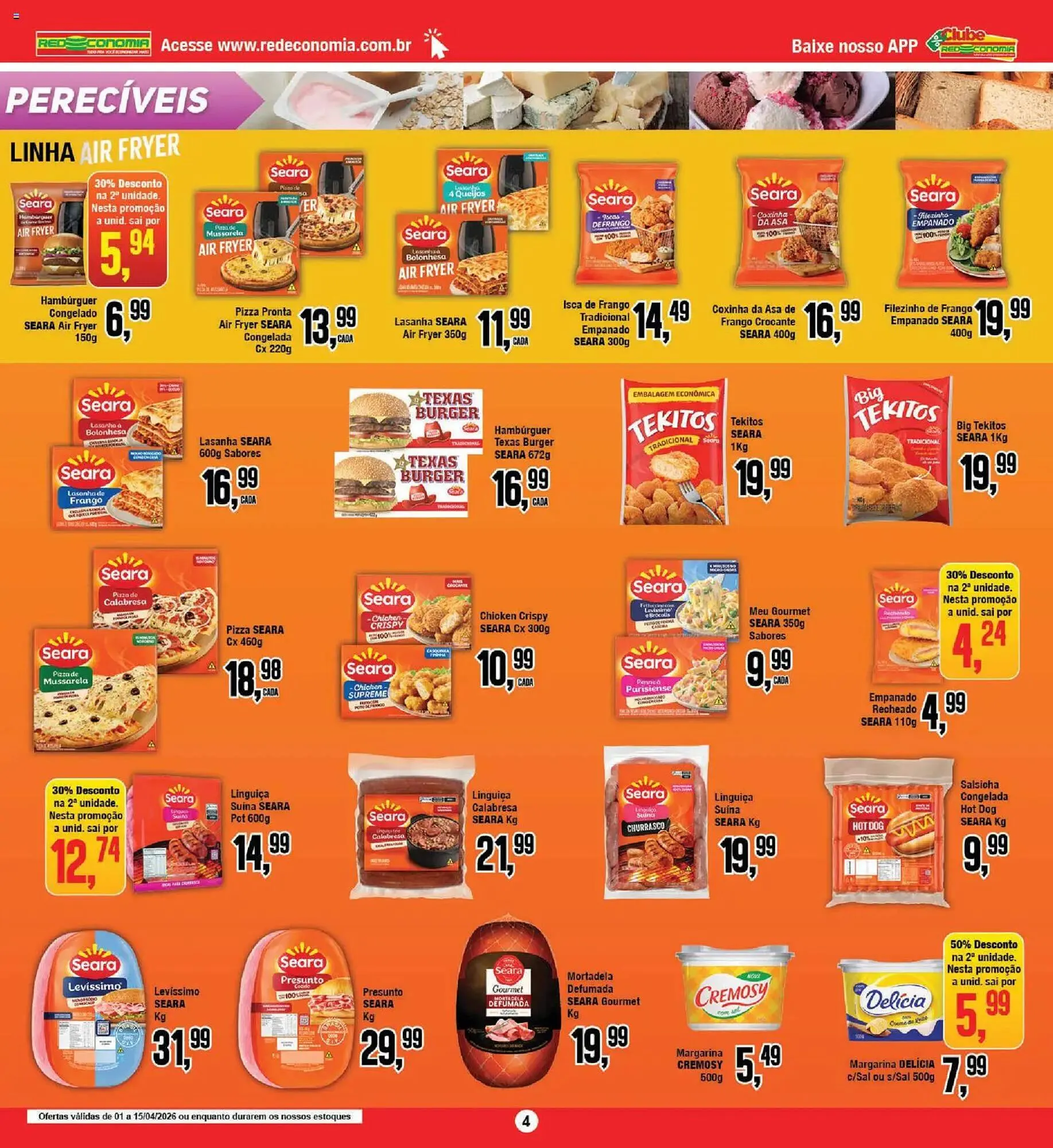 Encarte de Encarte Redeconomia 1 de abril até 15 de abril 2026 - Pagina 4
