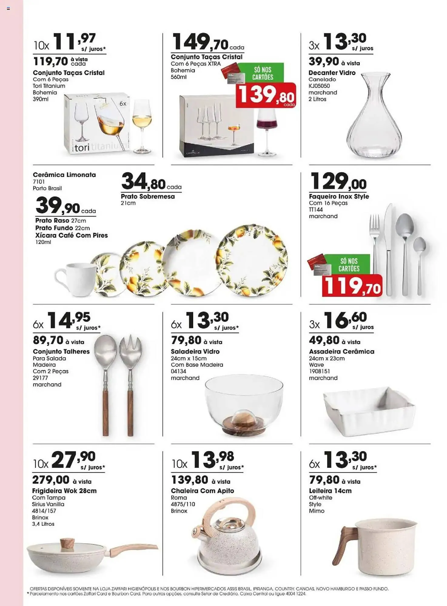 Encarte de Catálogo Zaffari 24 de abril até 11 de maio 2025 - Pagina 6