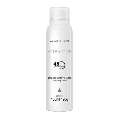 Desodorante Feminino Aerosol Attractive 150ml