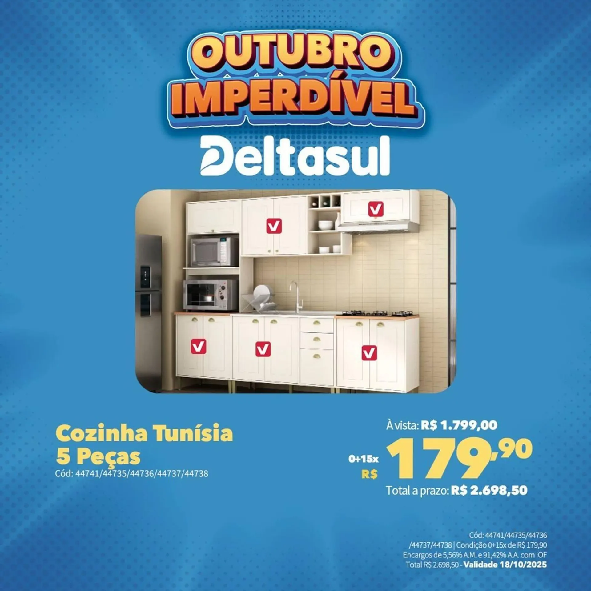 Encarte de Folheto Deltasul 1 de outubro até 18 de outubro 2025 - Pagina 7