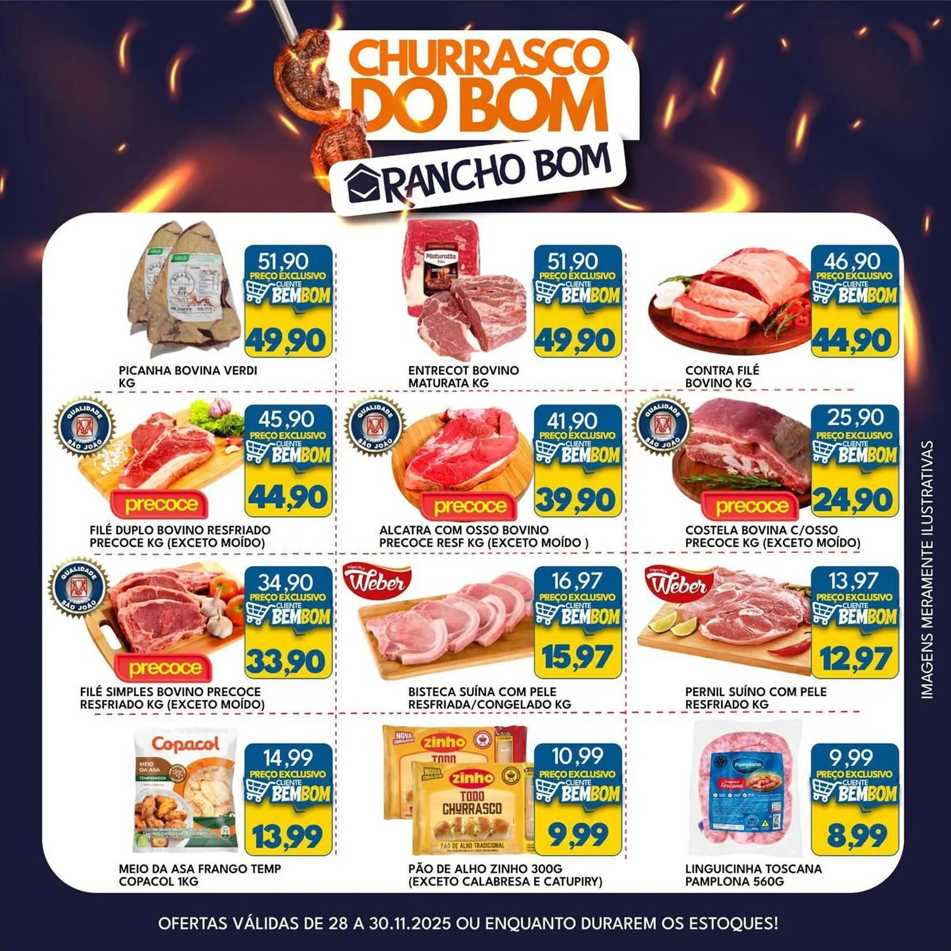 Catálogo Rancho Bom Supermercados - 1