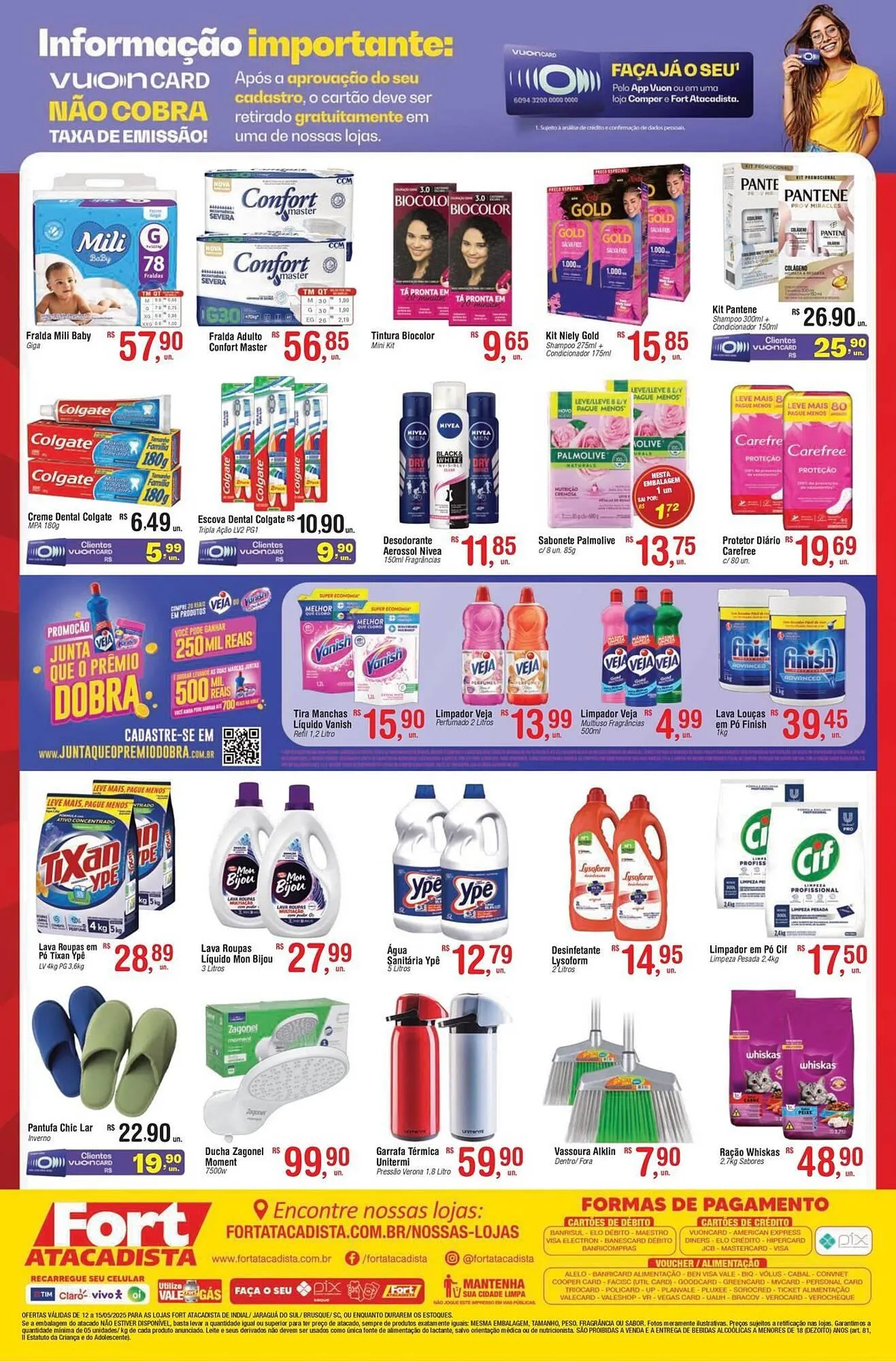 Encarte de Catálogo Fort Atacadista 12 de maio até 15 de maio 2025 - Pagina 4
