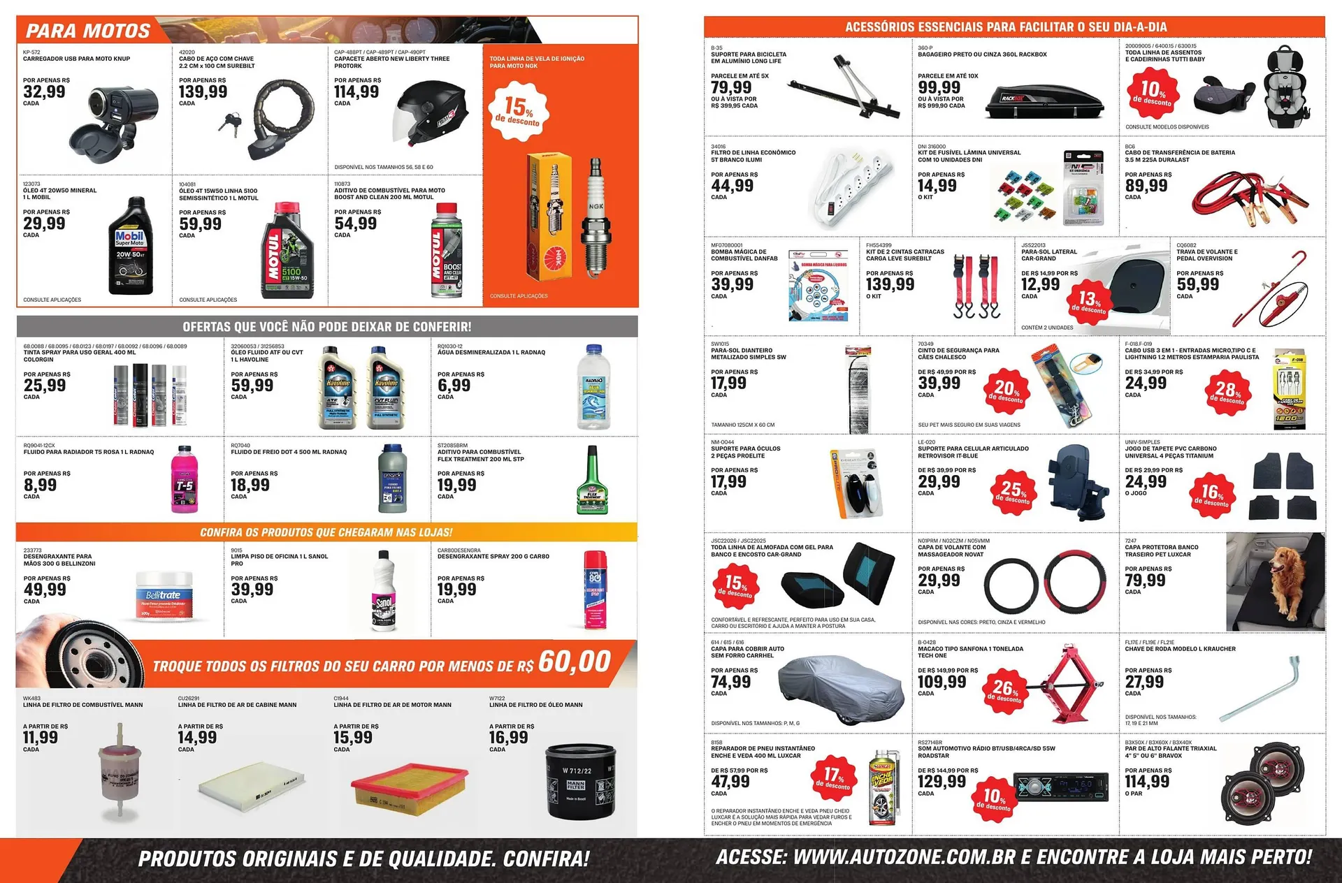Encarte de Catálogo AutoZone 4 de julho até 3 de agosto 2025 - Pagina 3