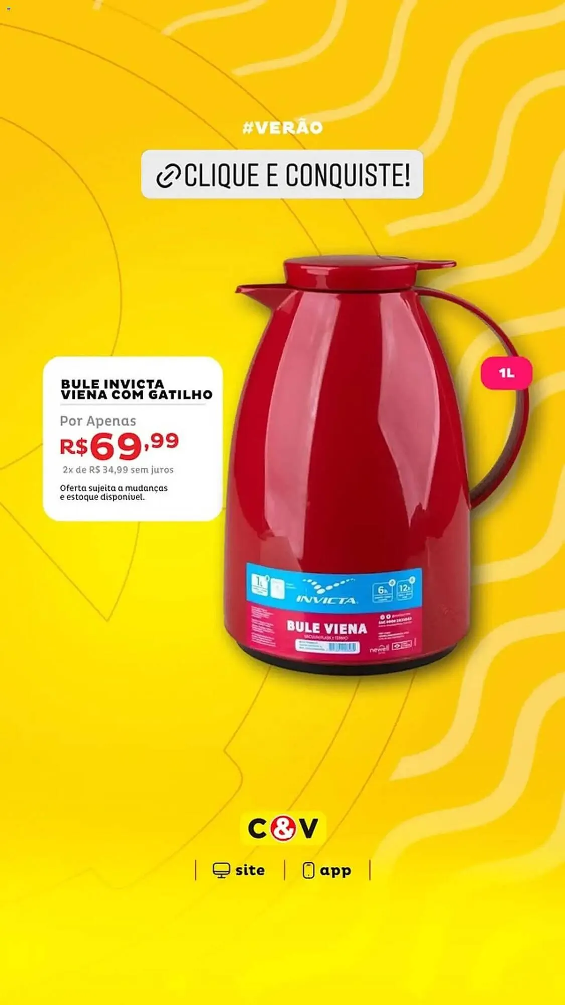 Encarte de Encarte Casa e Vídeo 27 de fevereiro até 2 de março 2026 - Pagina 3