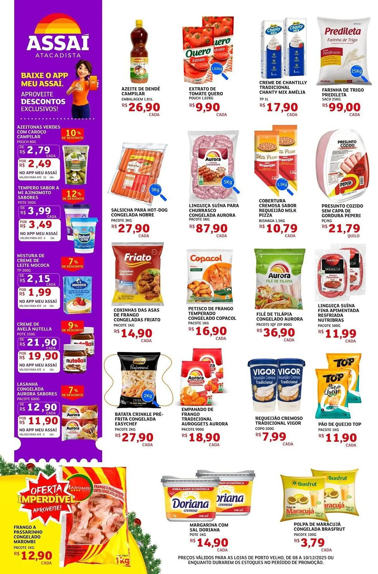 Encarte de Encarte Assaí Atacadista 10 de dezembro até 10 de dezembro 2025 - Pagina 2