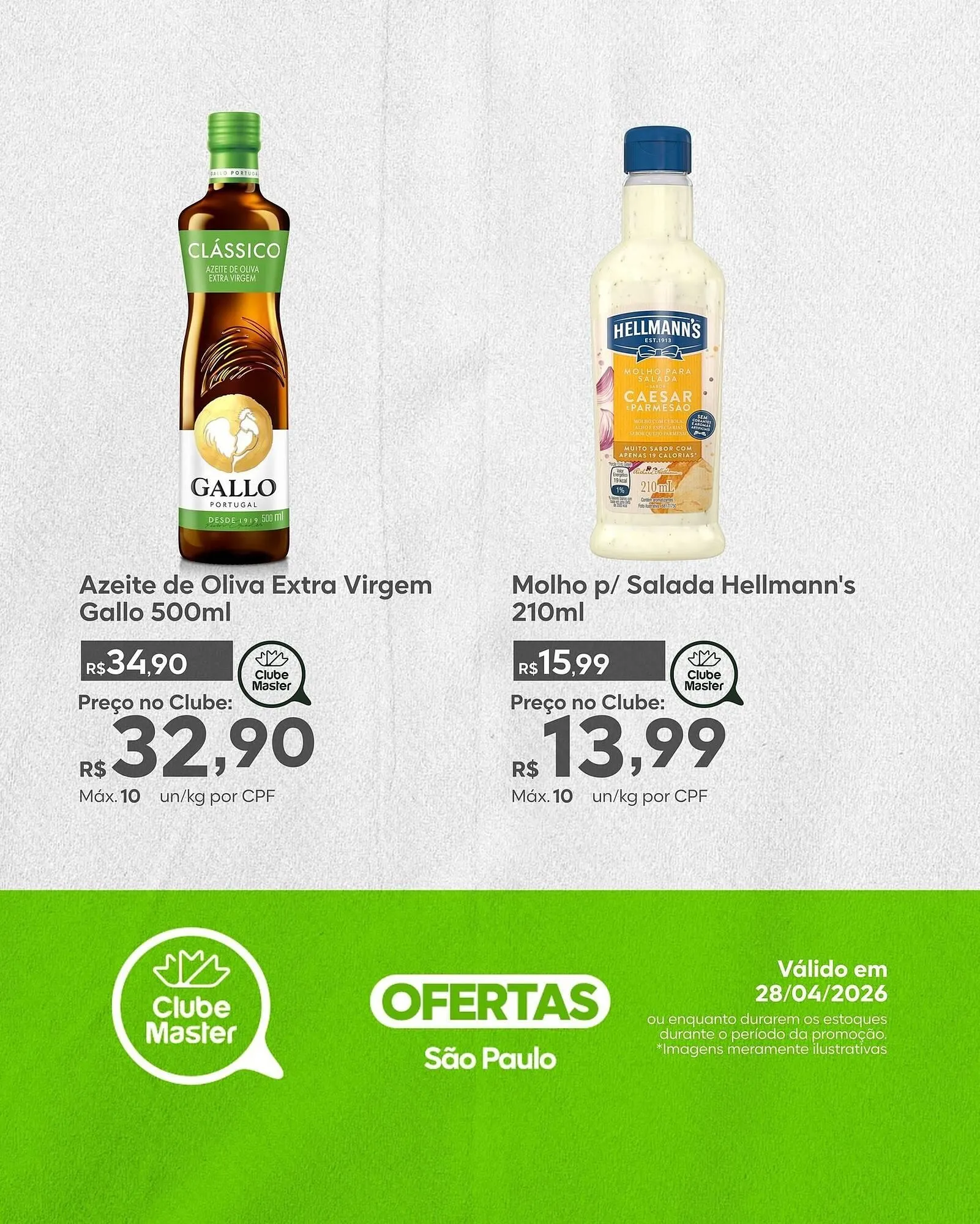 Encarte de Folheto Master Supermercados 28 de abril até 28 de abril 2026 - Pagina 5