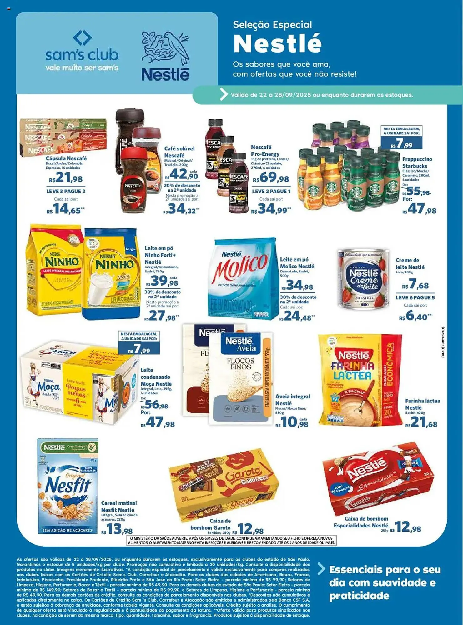 Folheto Sams Club - 1