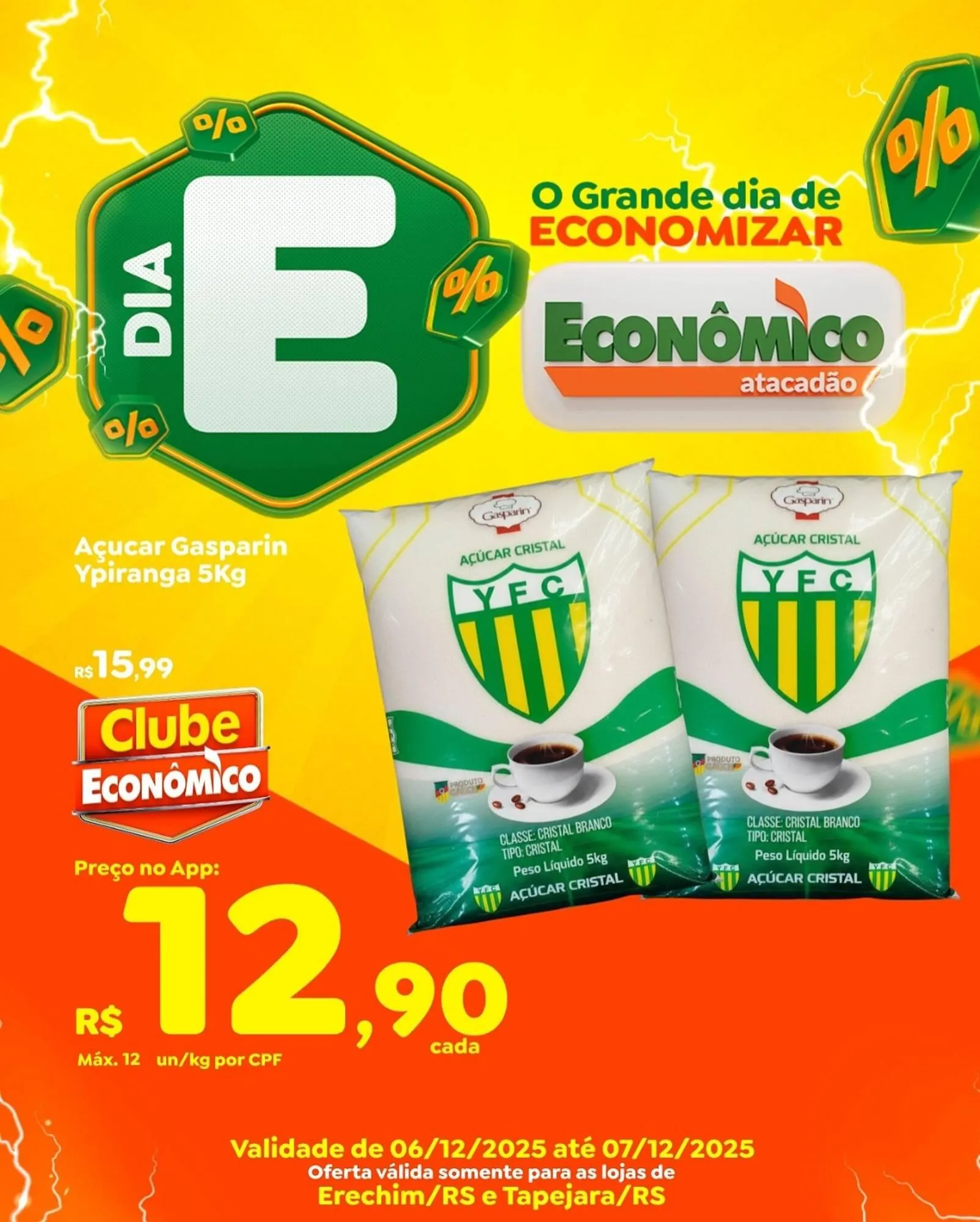 Encarte de Catálogo Econômico Atacadão 6 de dezembro até 7 de dezembro 2025 - Pagina 2