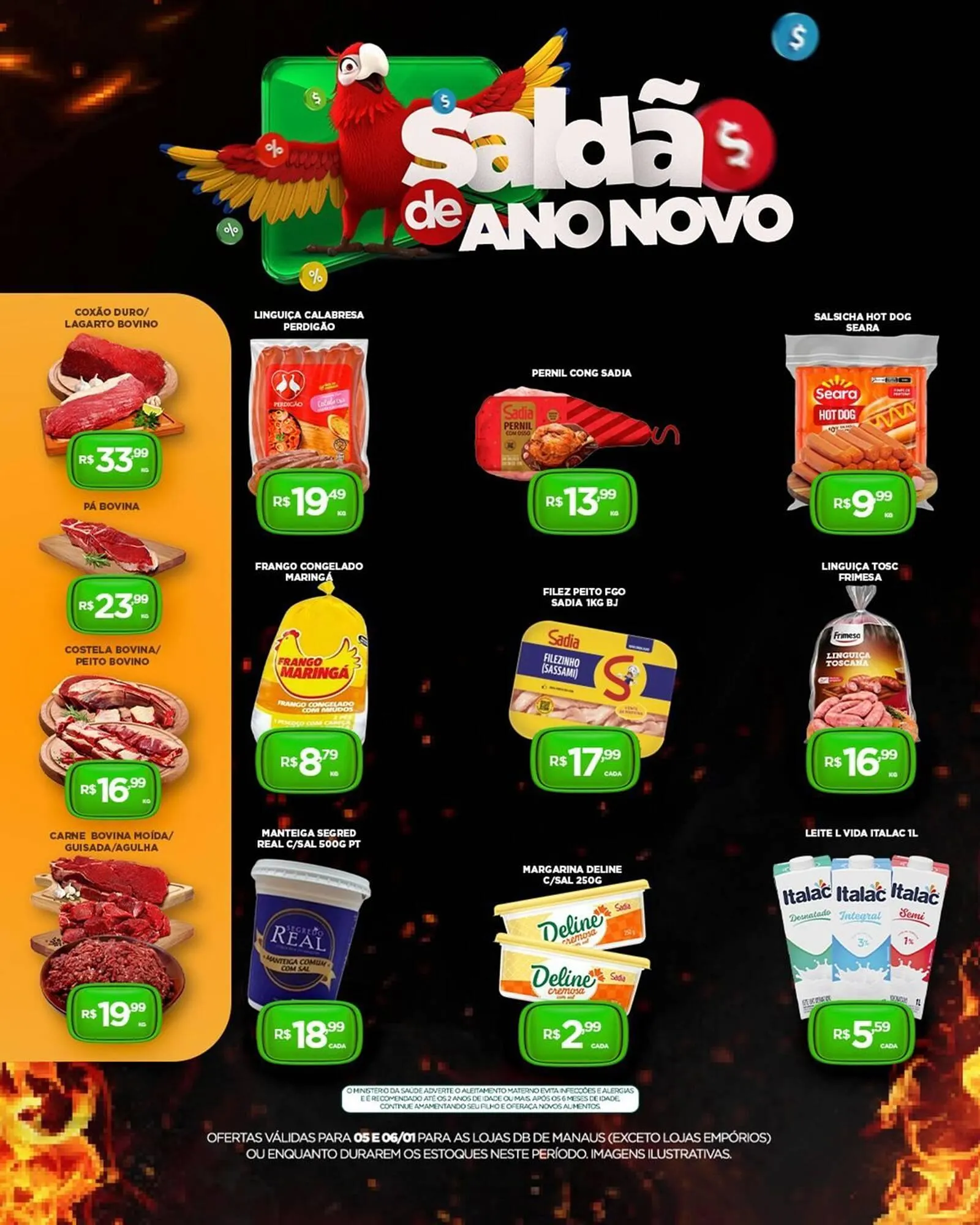 Encarte de Catálogo DB Supermercados 5 de janeiro até 8 de janeiro 2026 - Pagina 3