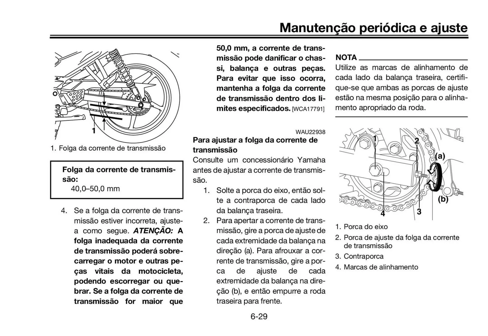 Encarte de Catálogo Yamaha 12 de junho até 31 de dezembro 2025 - Pagina 71