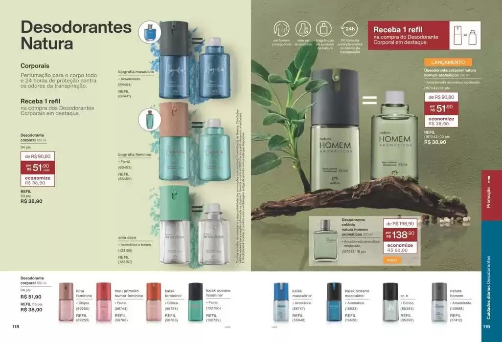 Encarte de Natura Revista Ciclo 4/2025 17 de fevereiro até 17 de março 2025 - Pagina 60