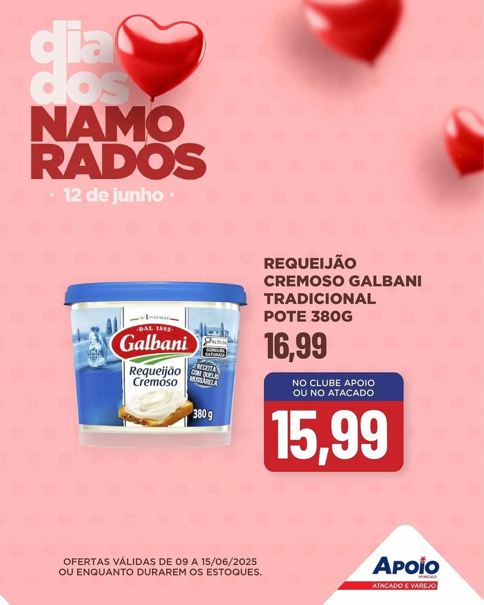 Encarte de Catálogo Apoio Mineiro 9 de junho até 15 de junho 2025 - Pagina 2