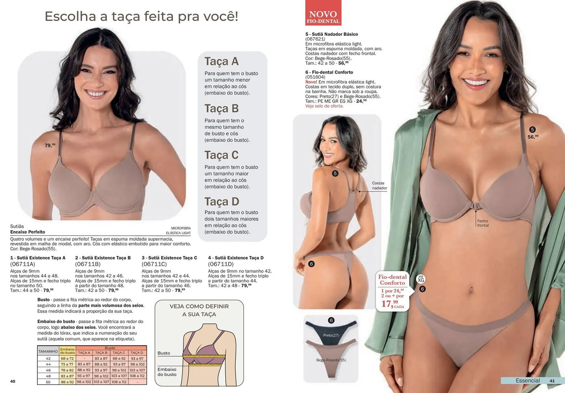 Encarte de Catálogo DeMillus 4 de fevereiro até 30 de abril 2026 - Pagina 21