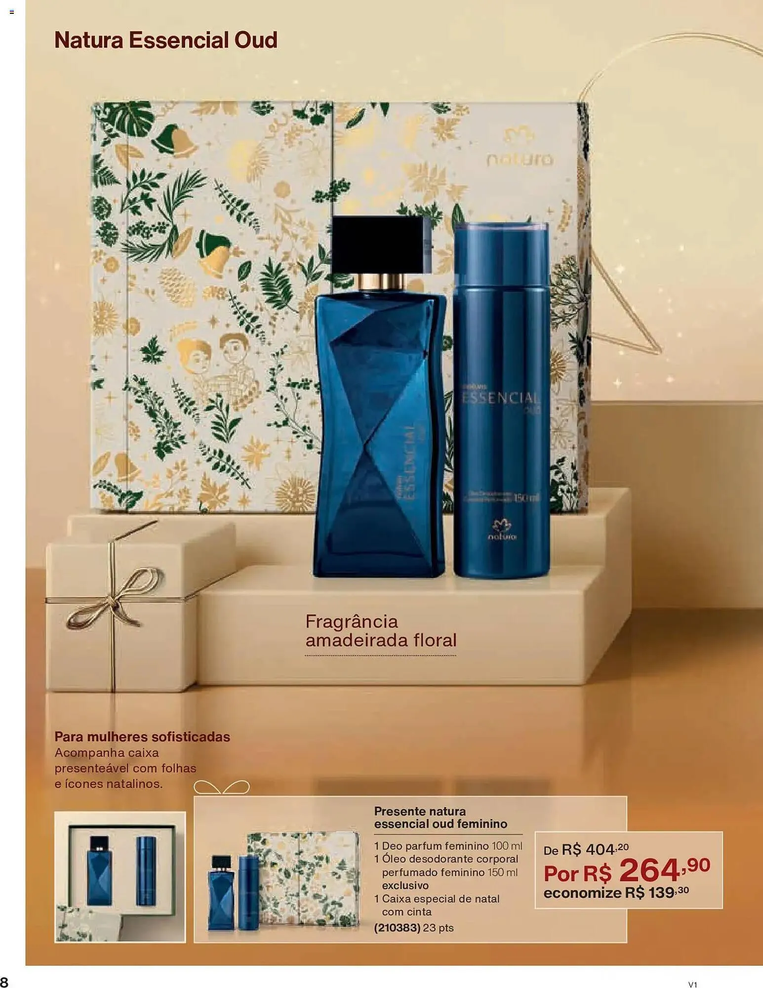 Encarte de Catálogo Natura 26 de novembro até 26 de dezembro 2025 - Pagina 8
