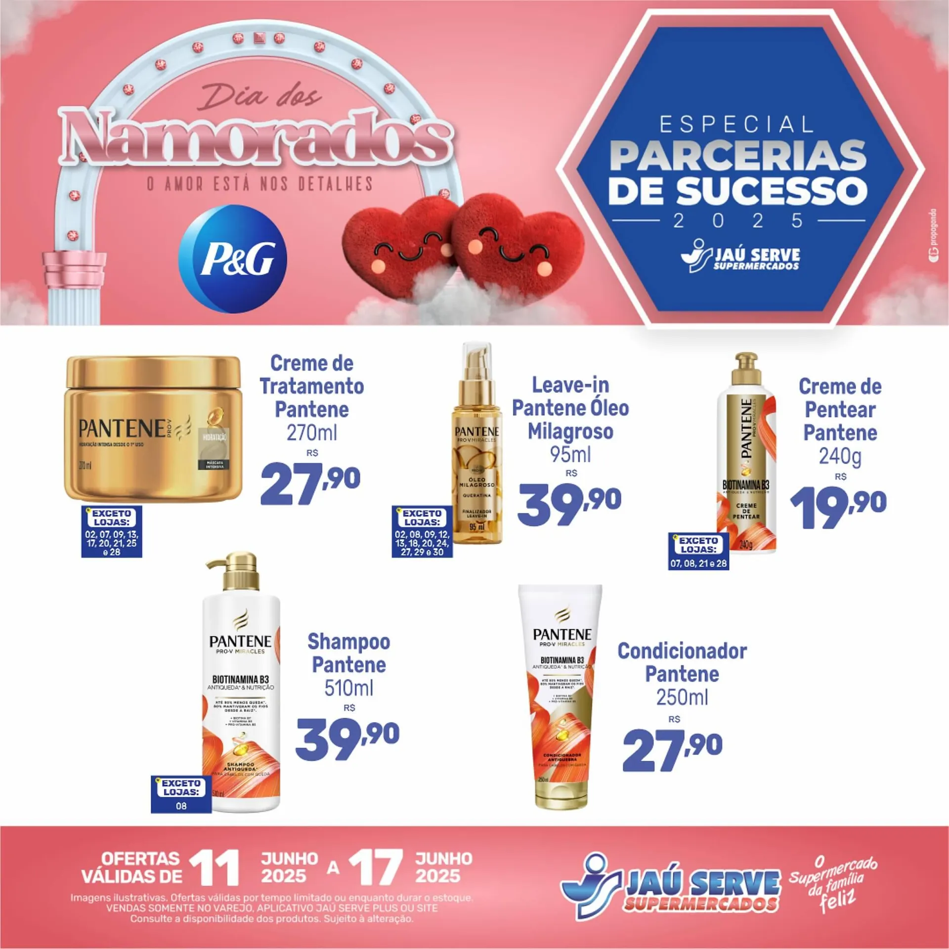 Encarte de Catálogo Supermercados Jau Serve 13 de junho até 17 de junho 2025 - Pagina 54