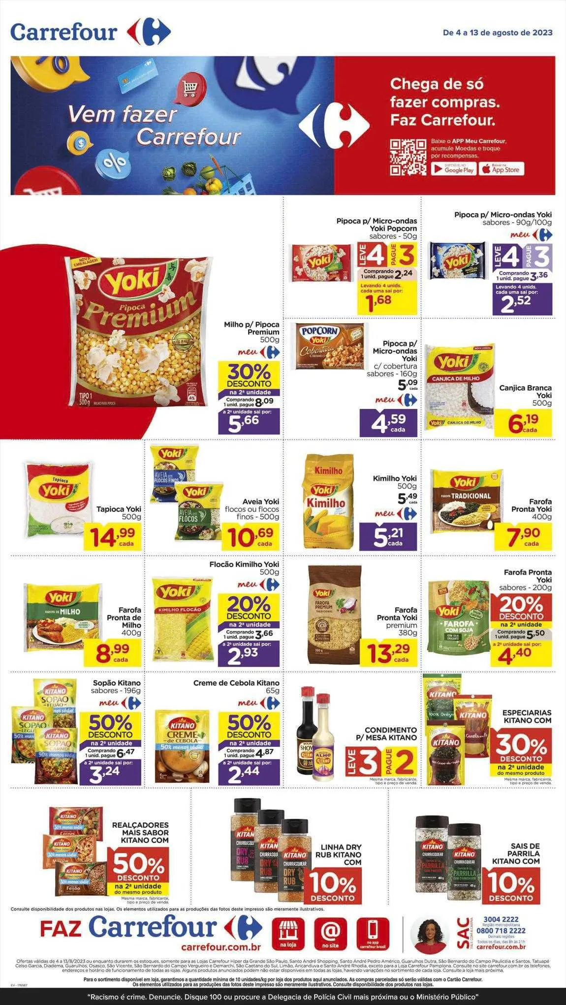 Encarte de Carrefour Folheto 30 de julho até 5 de agosto 2023 - Pagina 3