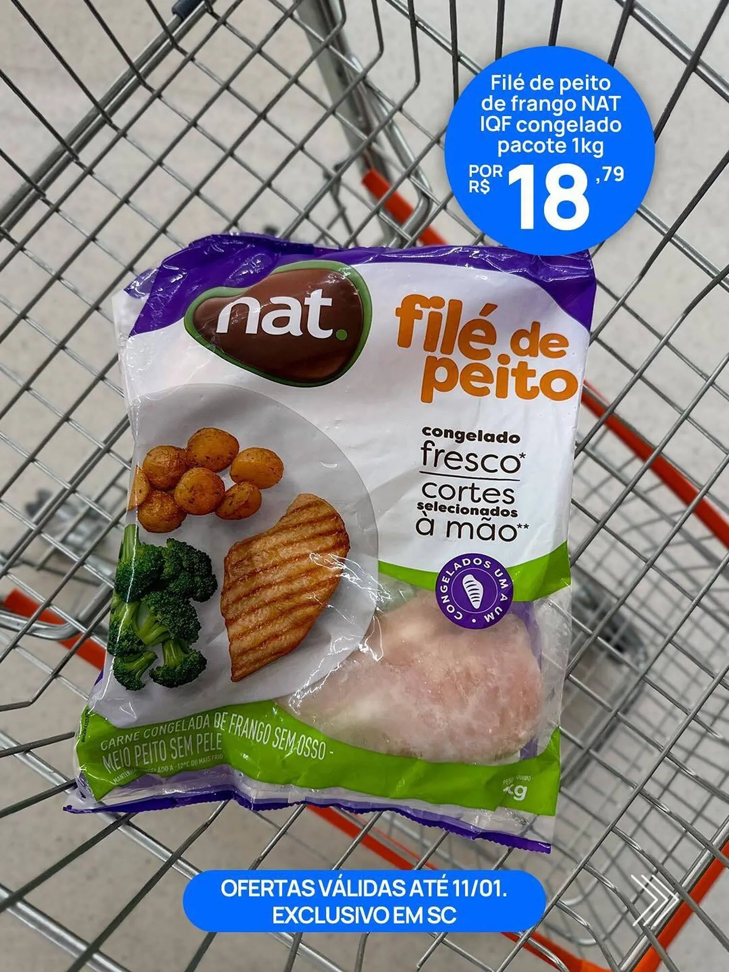 Encarte de Encarte Angeloni 5 de janeiro até 11 de janeiro 2026 - Pagina 5