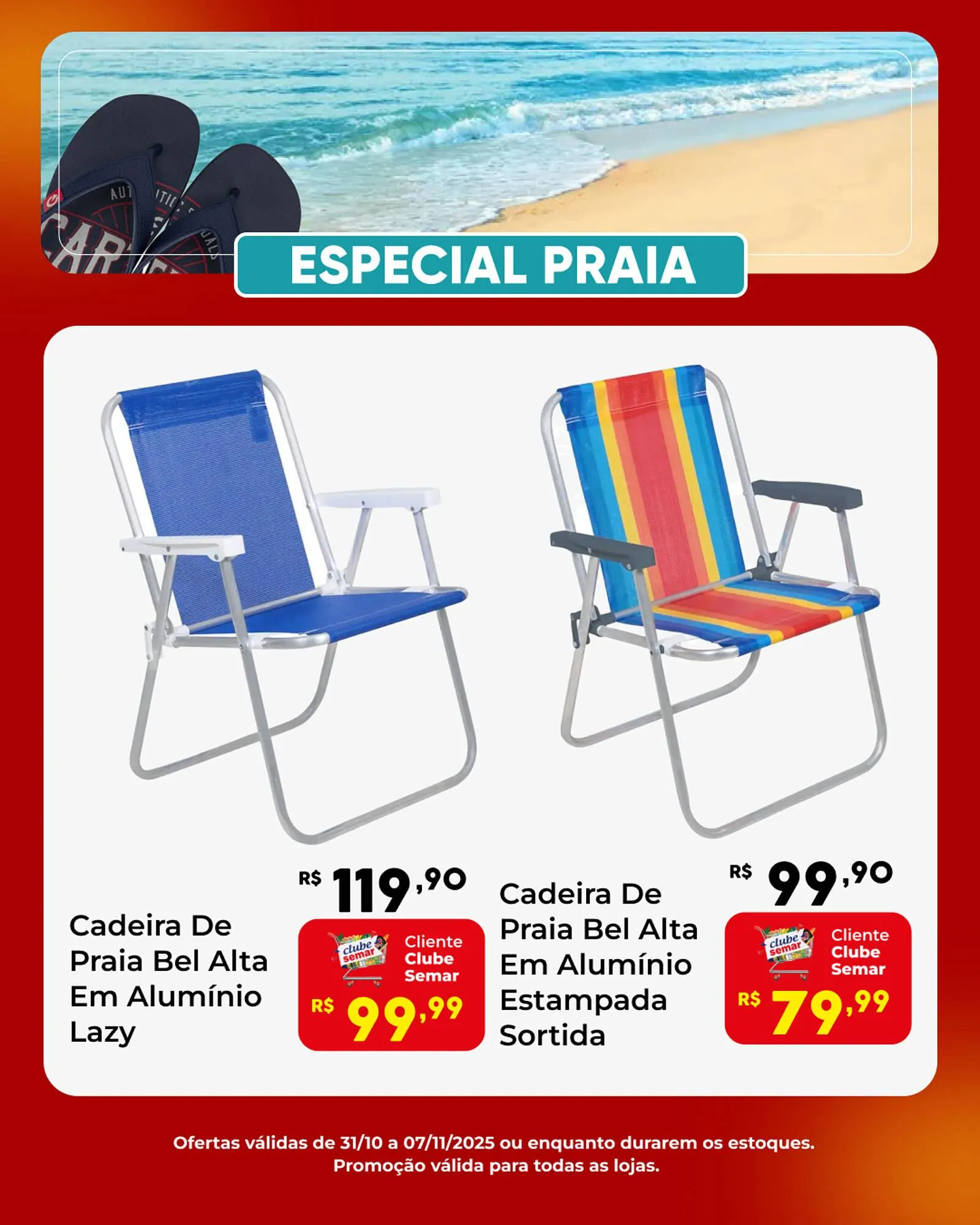 Encarte de Folheto Semar Supermercado 6 de novembro até 7 de novembro 2025 - Pagina 3