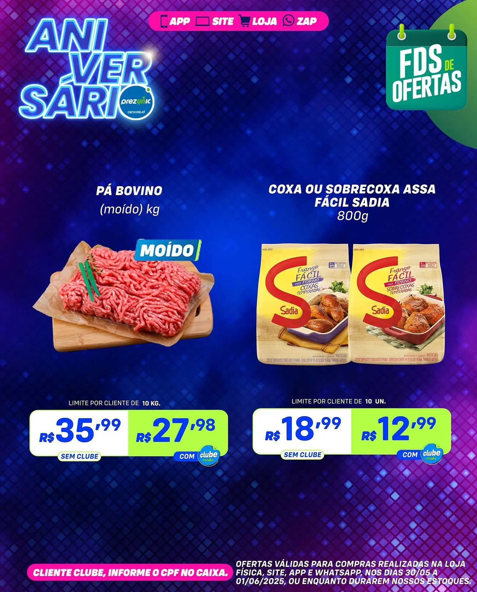 Encarte de Catálogo Prezunic 30 de maio até 1 de junho 2025 - Pagina 2