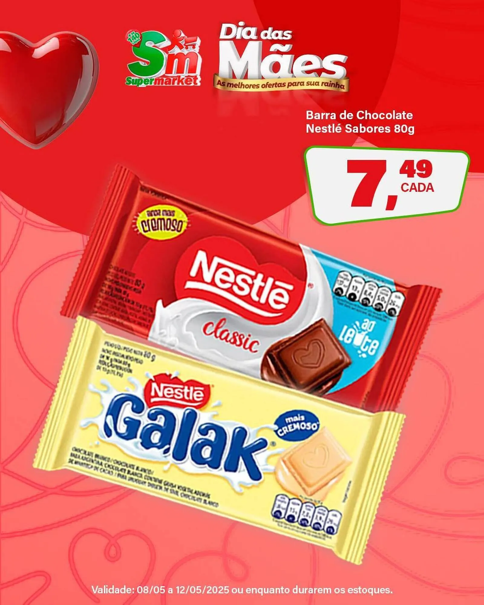 Encarte de Catálogo Rede Supermarket 8 de maio até 12 de maio 2025 - Pagina 2