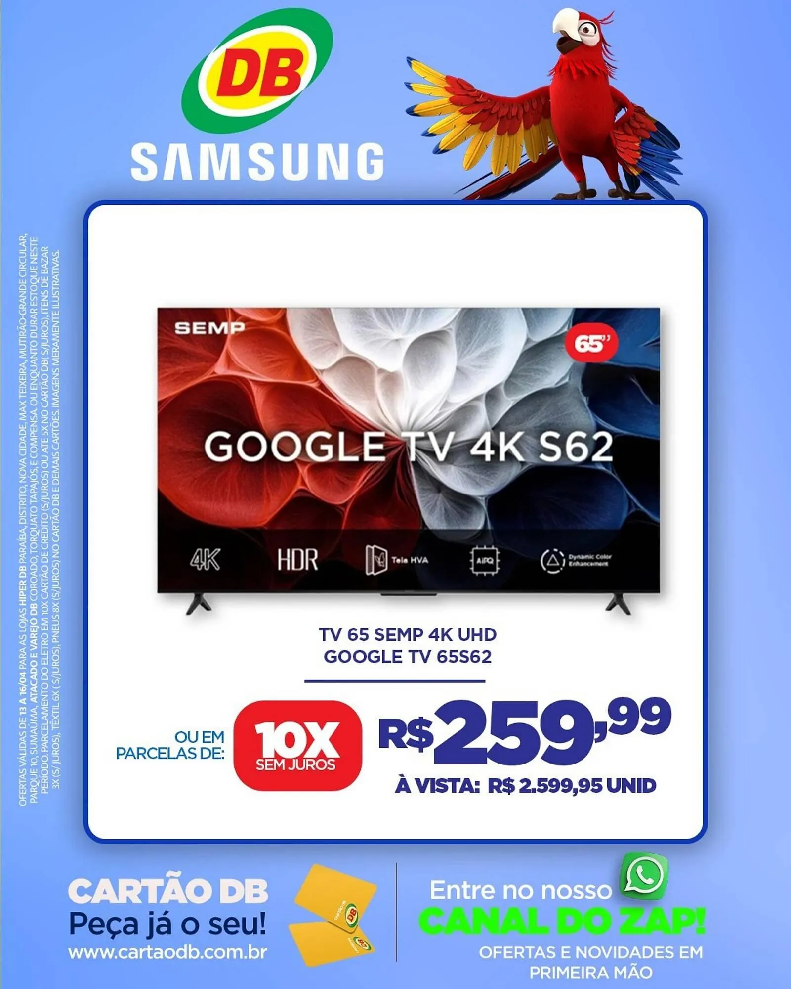 Encarte de Catálogo DB Supermercados 13 de abril até 16 de abril 2026 - Pagina 5