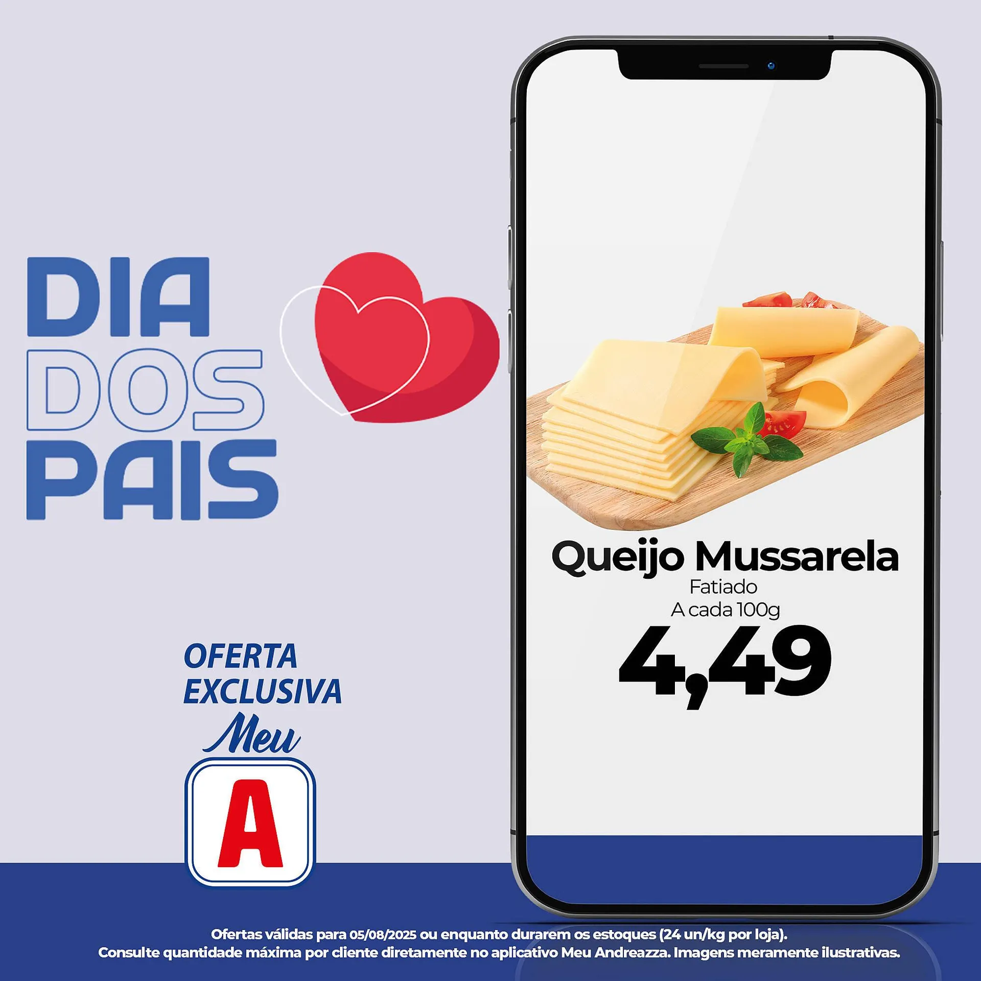 Encarte de Catálogo Supermercados Andreazza 5 de agosto até 8 de agosto 2025 - Pagina 4