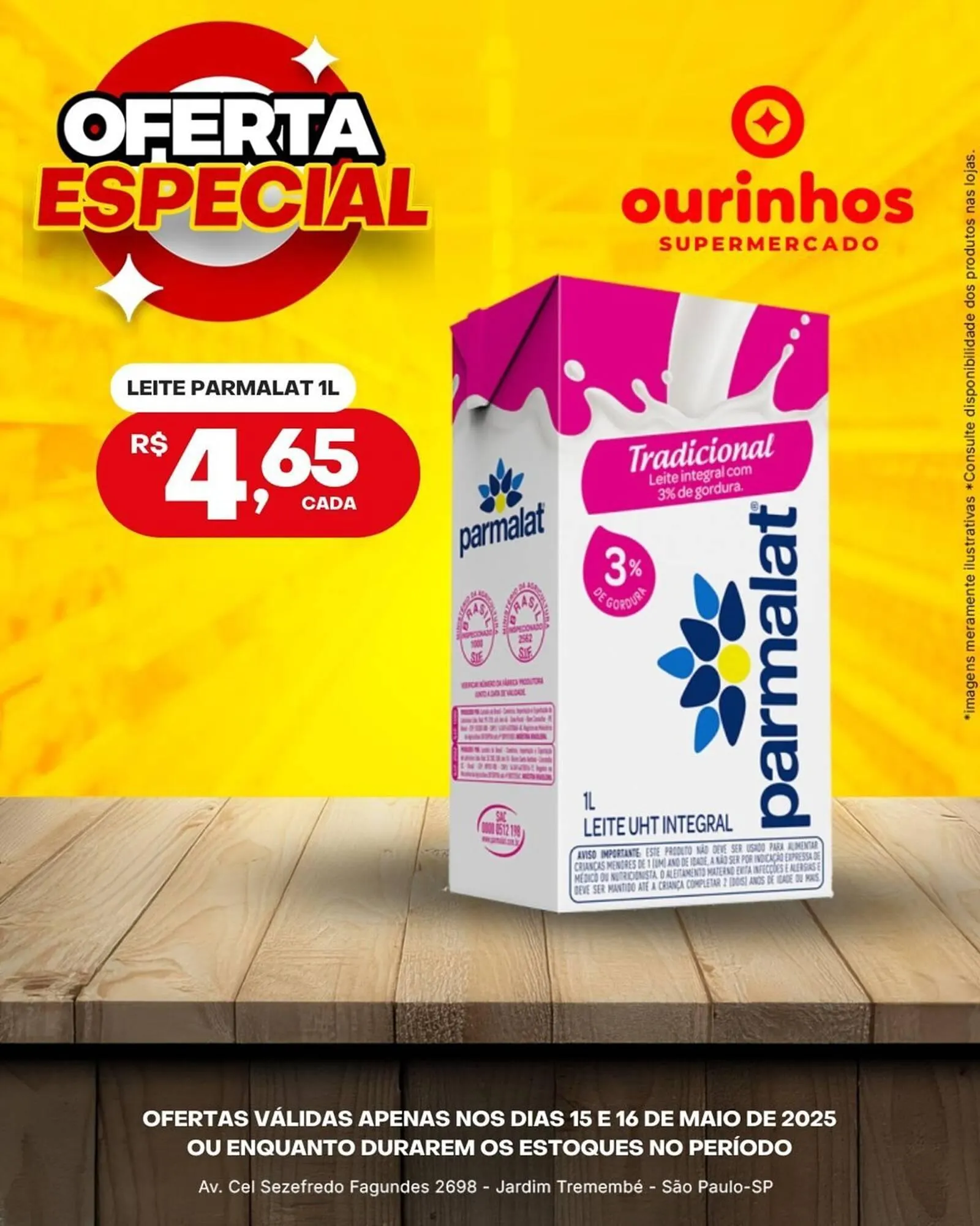 Encarte de Catálogo Ourinhos Hipermercado 15 de maio até 16 de maio 2025 - Pagina 3