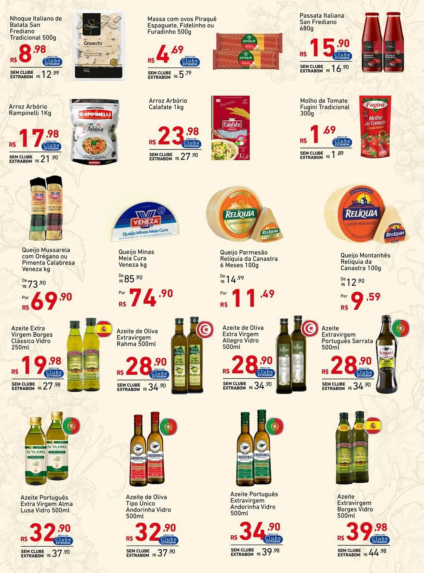 Encarte de Catálogo Extrabom Supermercados 24 de julho até 17 de agosto 2025 - Pagina 14