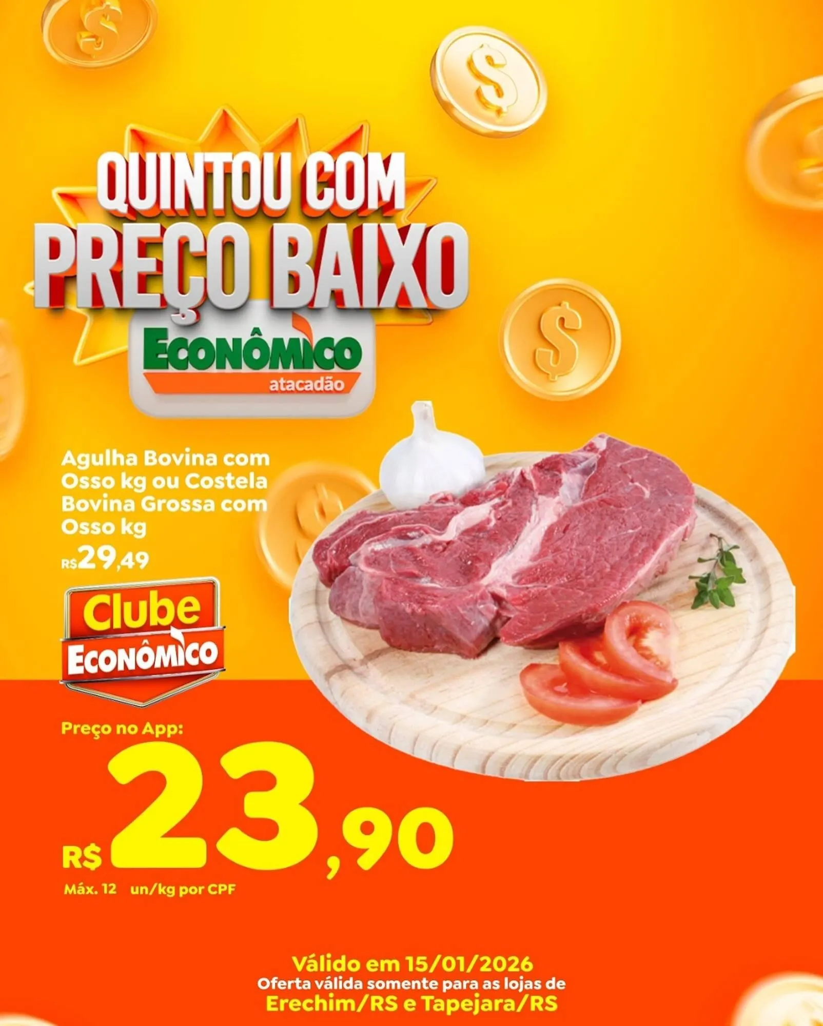 Encarte de Catálogo Econômico Atacadão 15 de janeiro até 15 de janeiro 2026 - Pagina 2