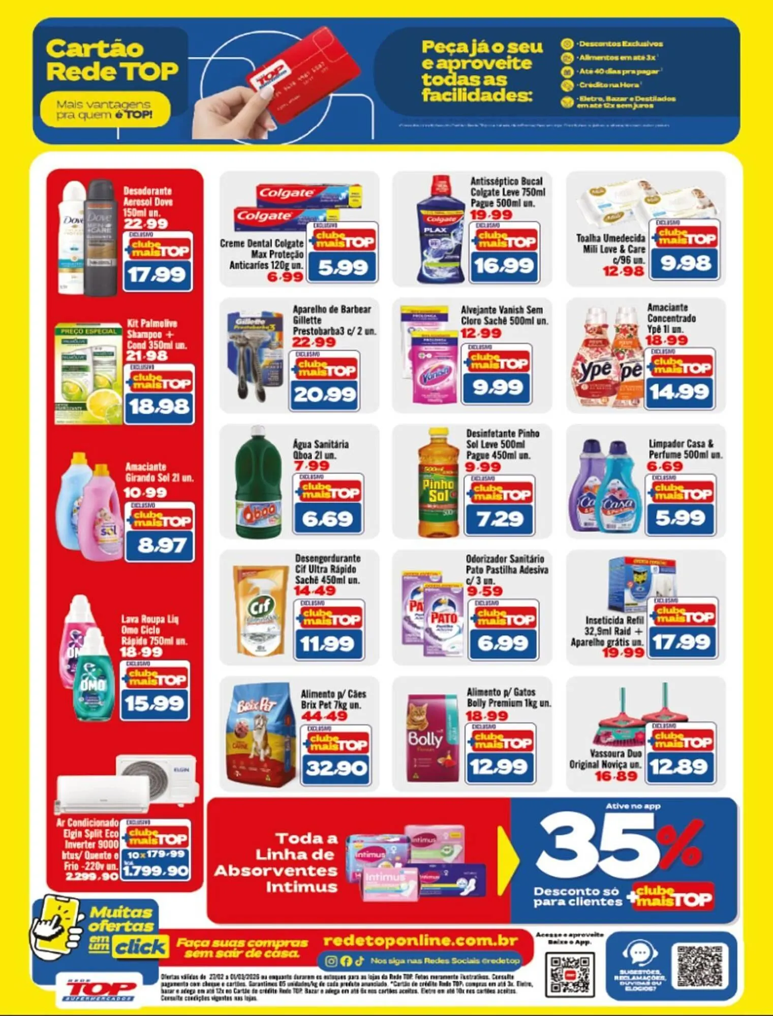 Encarte de Encarte Rede Top 27 de fevereiro até 1 de março 2026 - Pagina 4