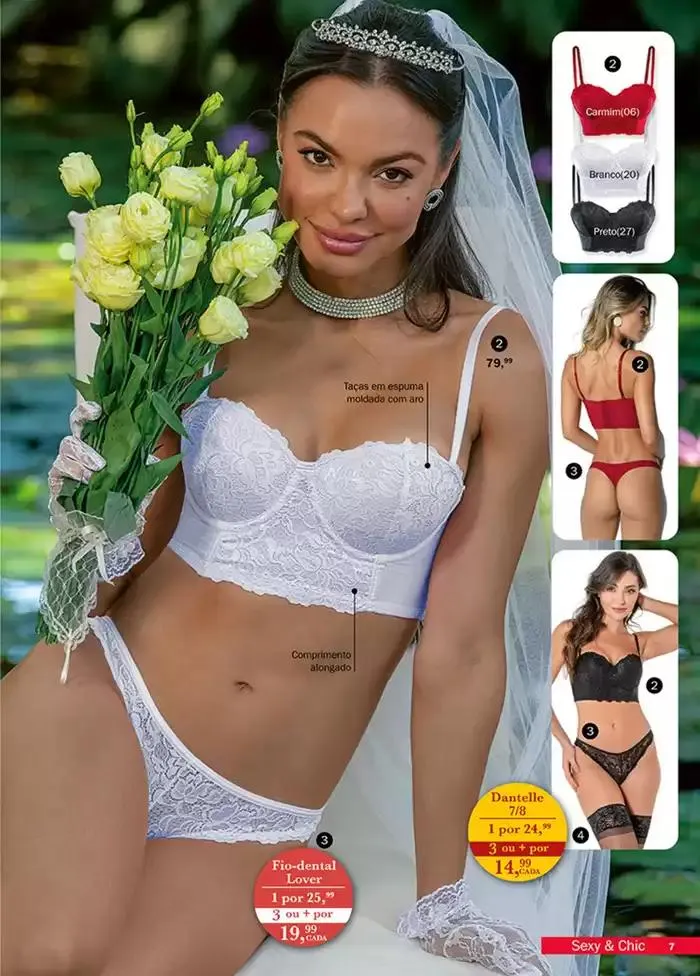 Encarte de DeMillus Campanha 05-06 / 2025 27 de janeiro até 1 de julho 2025 - Pagina 7