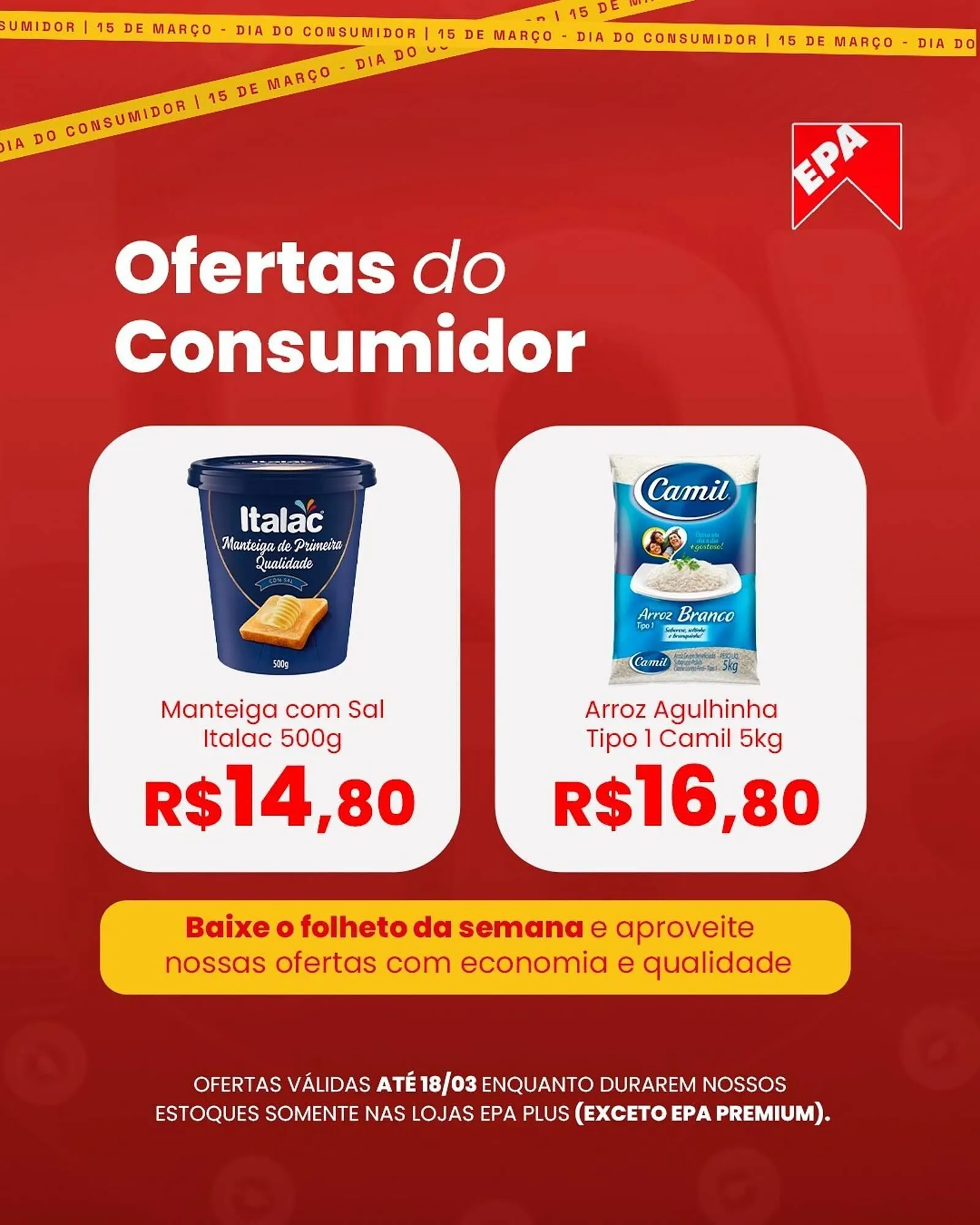 Encarte de Folheto Epa 16 de março até 18 de março 2026 - Pagina 3