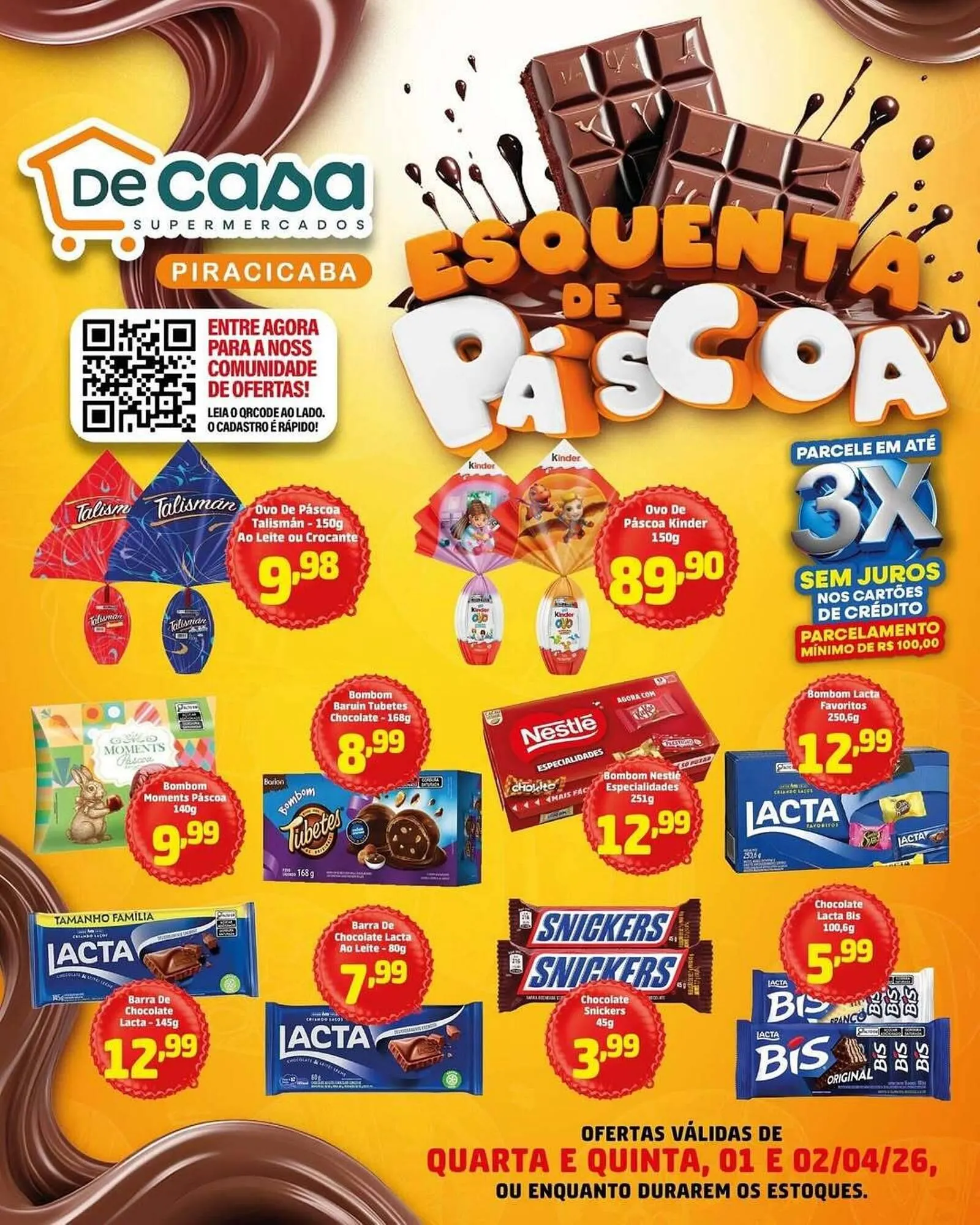 Encarte de Tabloide CoopBom 1 de abril até 2 de abril 2026 - Pagina 1