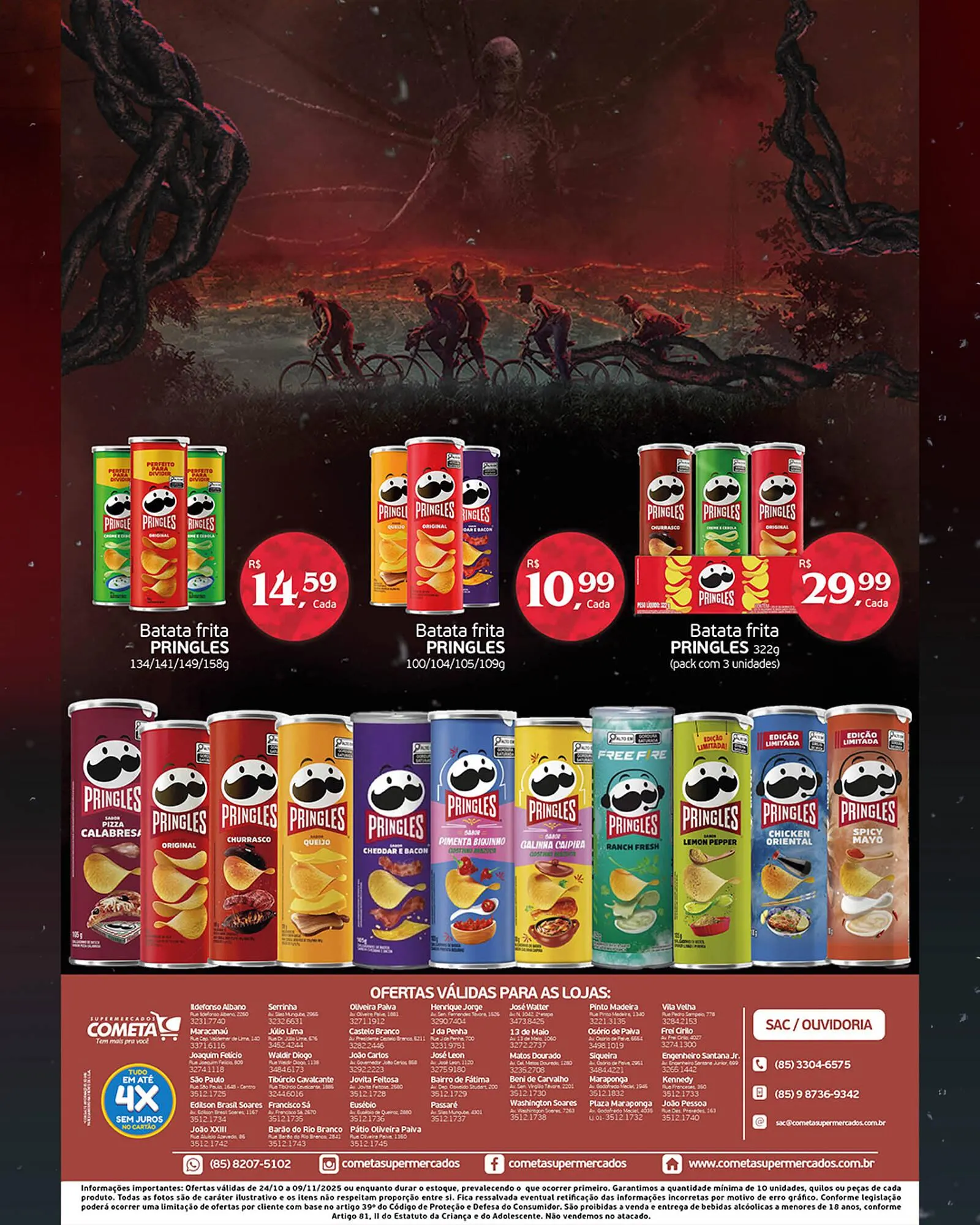 Encarte de Encarte Cometa Supermercados 26 de outubro até 9 de novembro 2025 - Pagina 3