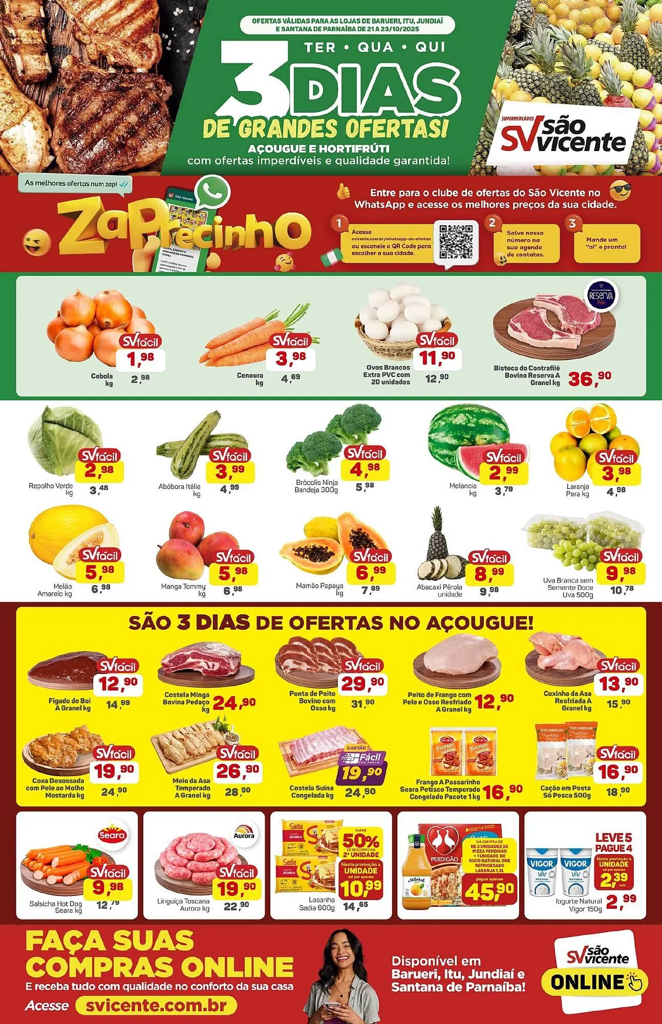 Catálogo Supermercados São Vicente - 1