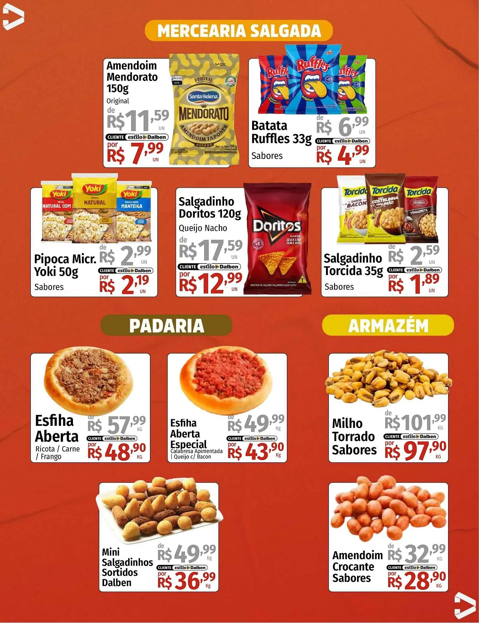 Encarte de Catálogo Supermercado Dalben 13 de fevereiro até 18 de fevereiro 2026 - Pagina 4