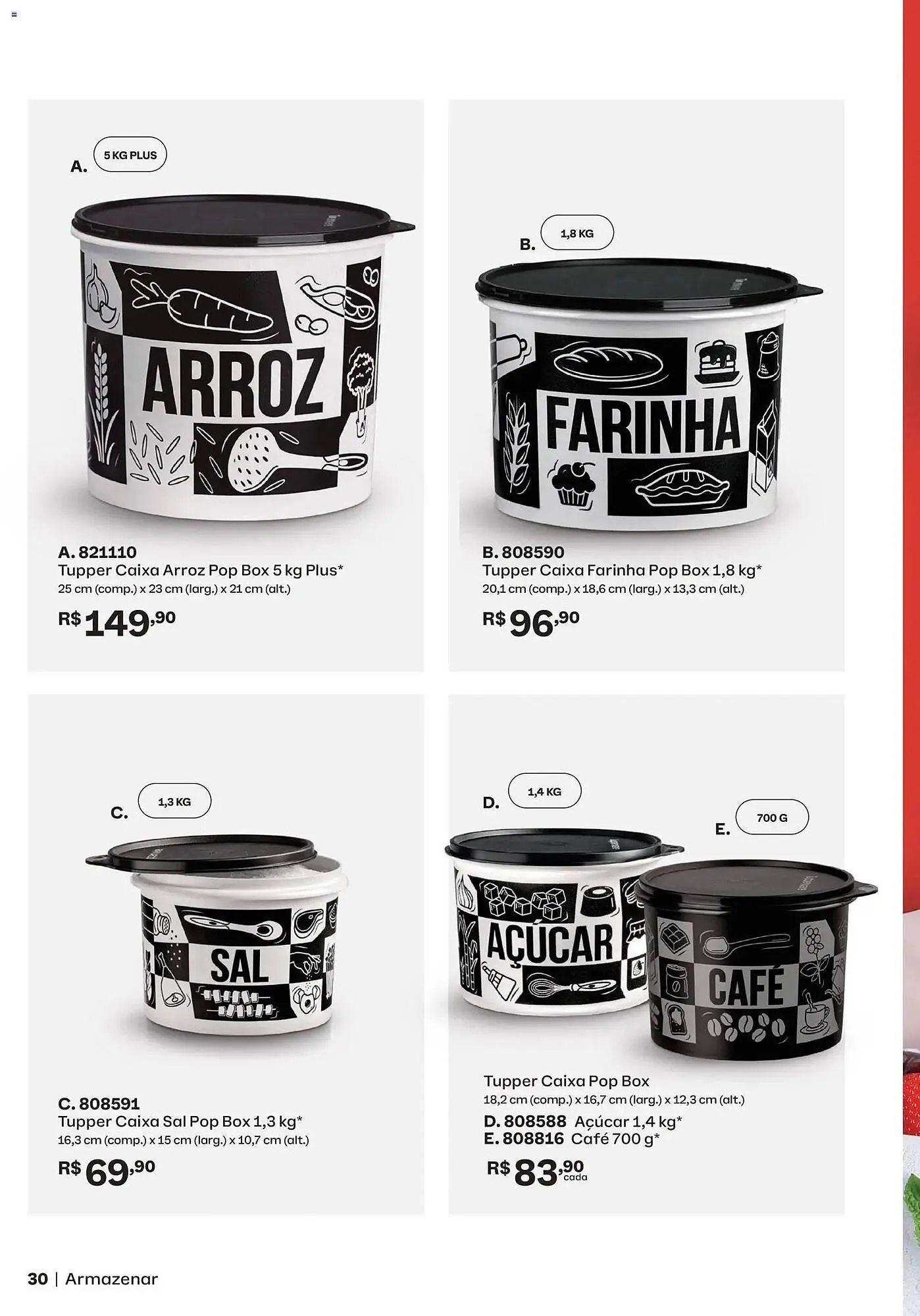 Encarte de Catálogo Tupperware 1 de fevereiro até 28 de fevereiro 2026 - Pagina 30