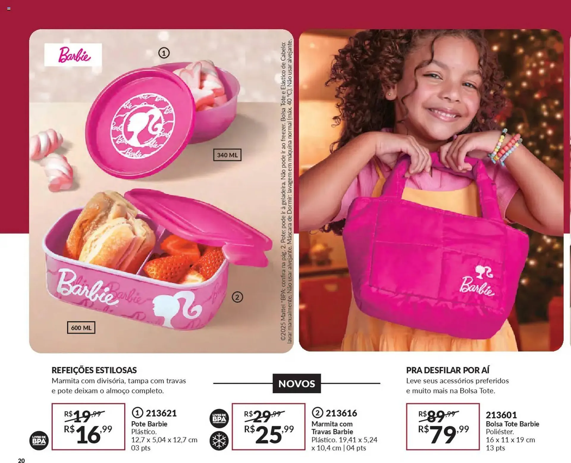 Encarte de Catálogo Avon 21 de novembro até 19 de dezembro 2025 - Pagina 20