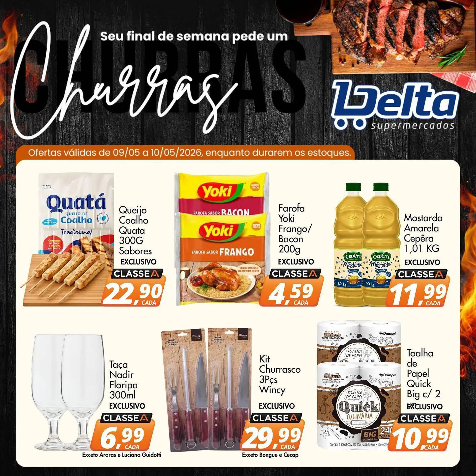 Encarte de Catálogo Delta Supermercados 9 de maio até 10 de maio 2026 - Pagina 3