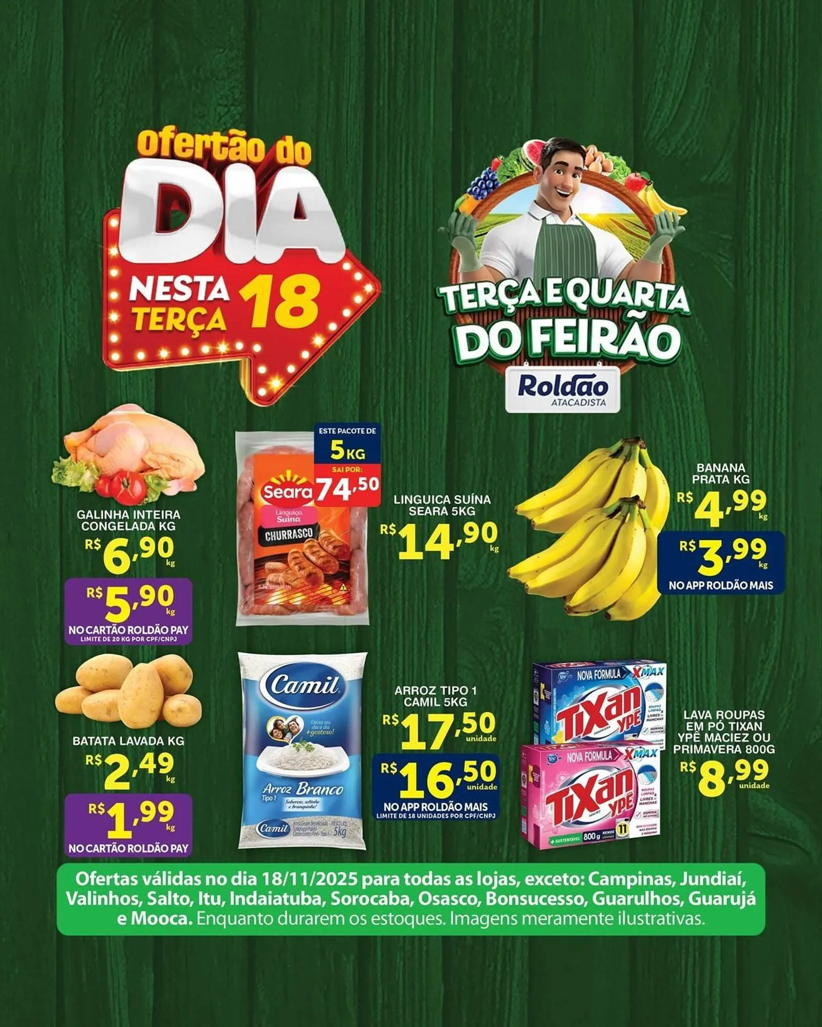 Encarte de Folheto Roldão 17 de novembro até 23 de novembro 2025 - Pagina 4